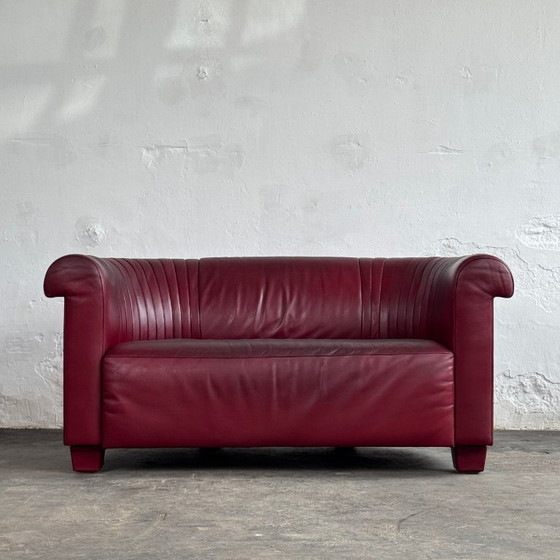 Image 1 of De Sede Leather Sofa, Switzerland, 1990s