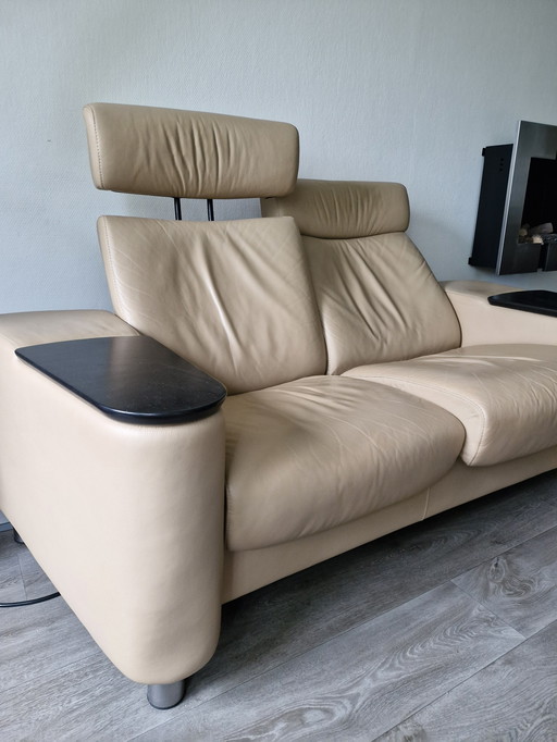 Stressless designer sofa