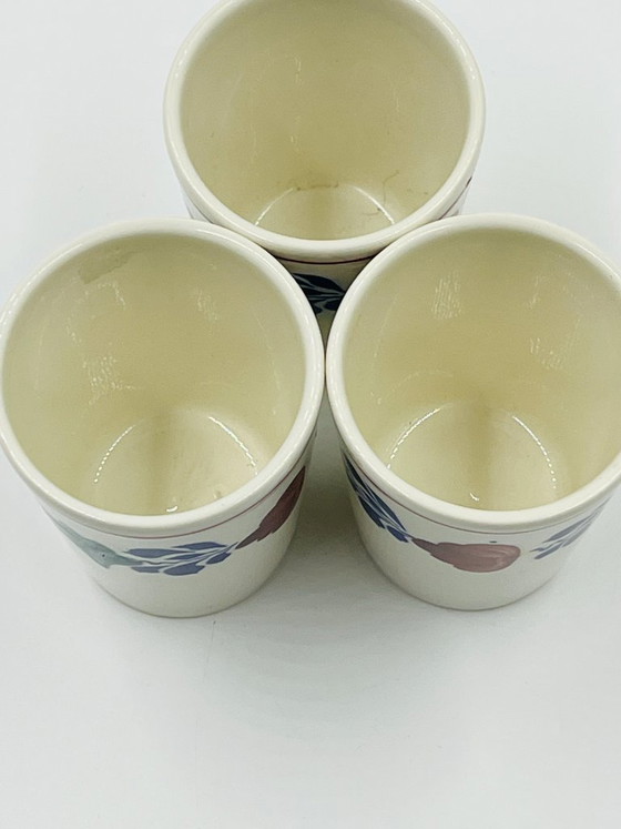 Trío de copas Boerenbont - Boch Frères Bélgica – Loza, Ceramic (photo 8 of 10)