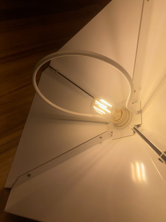 Lampada a Sospensione Dijkstra Piramide | Mid-Century Modern Olandese | Regolabile a Saliscendi | Anni '70 (photo 16 of 23)