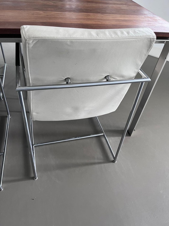 Image 1 of Harvink Stille Vennoot Esstisch mit 6 De Nieuwe Kust Stühlen