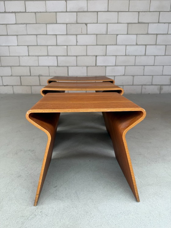 Image 1 of Vintage nesting tables by Grete Jalk