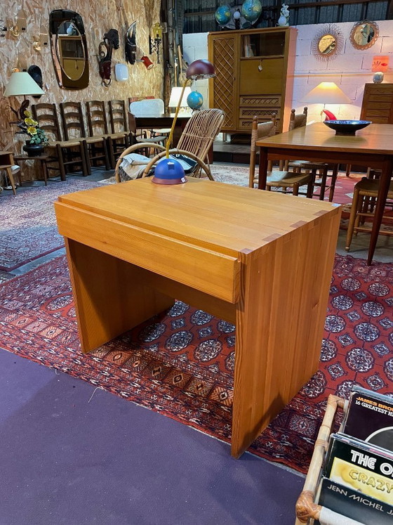 Image 1 of Bureau vintage par Roland Haesler pour Regain années 1980