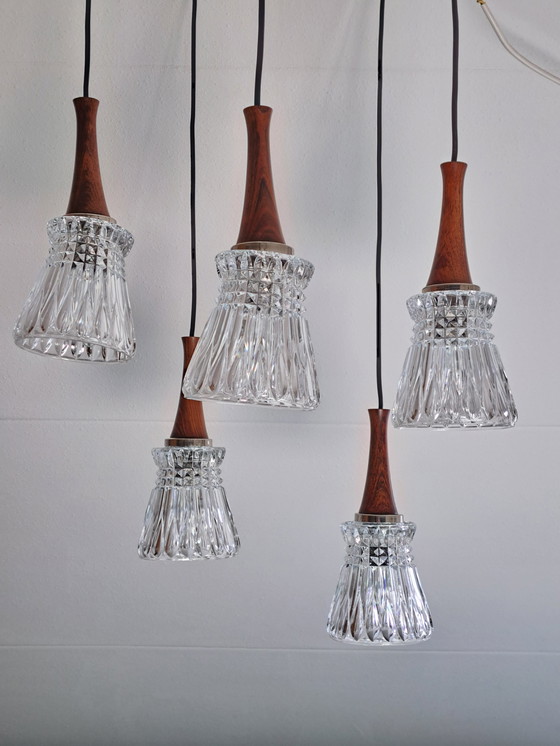 Image 1 of Vintage Cascade Lamp