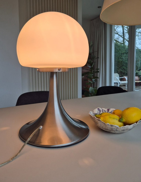 Image 1 of Vintage mushroomlamp met touchcontrole XL, jaren '90.