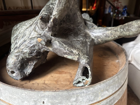 Image 1 of Saskia Pfaeltzer – "Bruidspaar" Large Bronze Sculpture (2002)