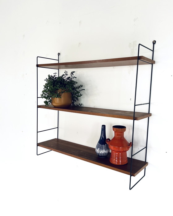 Image 1 of Vintage wall rack, WHB Germany '60
