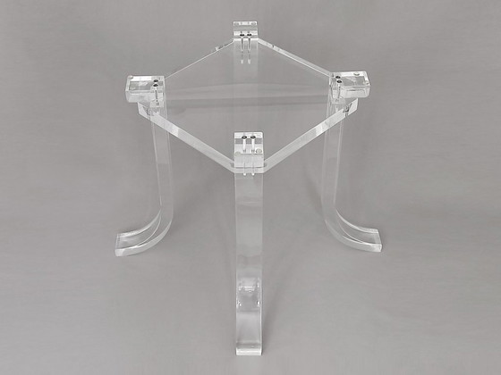 Image 1 of salontafel plexiglas Lucite