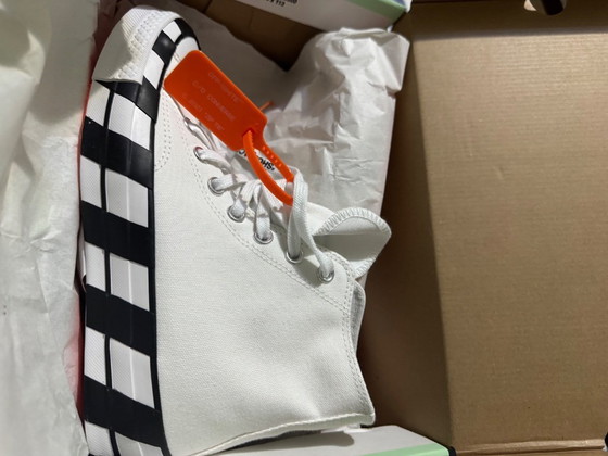 Image 1 of Converse x Off-White Chuck Taylor All-Star 70S Hi Sneaker