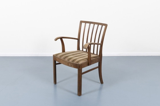 Image 1 of Sessel aus den 1950er Jahren von Frits Henningsen, Dänemark