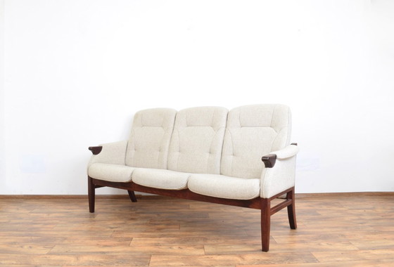Image 1 of Mid-Century Danish Sofa, 1970s.