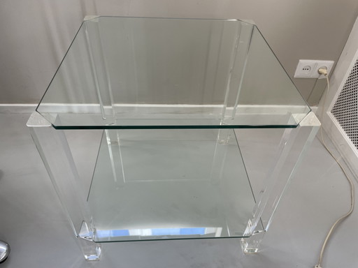Couchtisch aus Glas – salontafels, Plexiglass