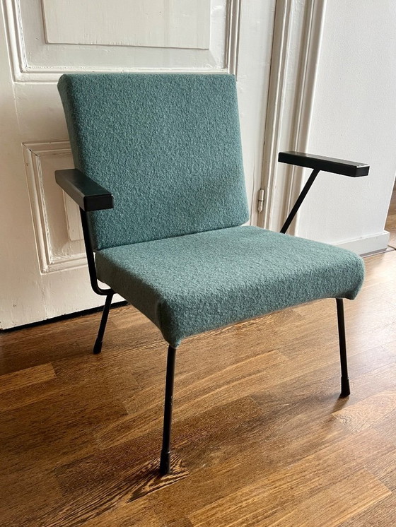 Image 1 of Poltrona Gispen 1401 Wim Rietveld, anni '50