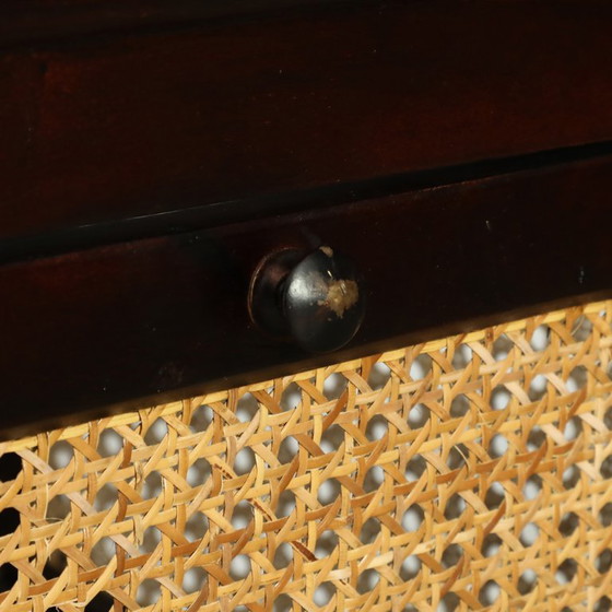 Mobile da salotto EXOTIC – Tavolini da caffè, Vetro, Rattan (photo 8 of 9)