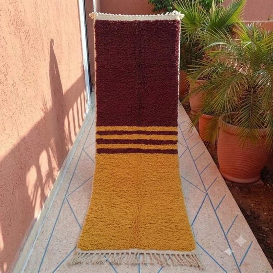 Handcrafted Runner Rug 90/270cm – Rugs & carpets, Wool (photo 2 of 5)