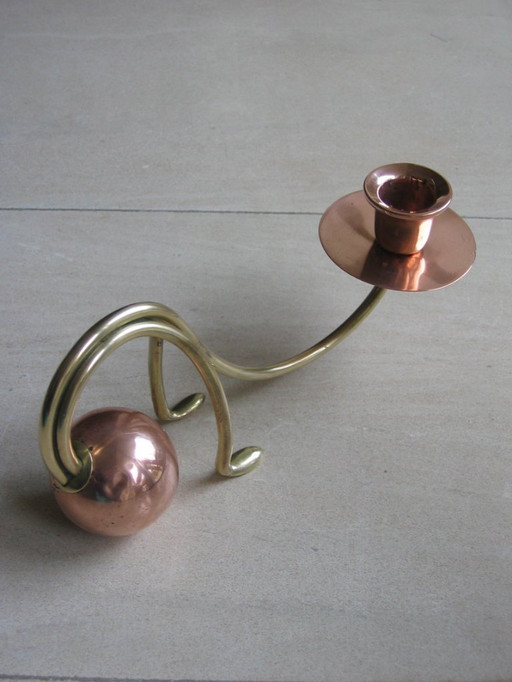 Art Nouveau / Jugendstil candlestick Carl Deffner