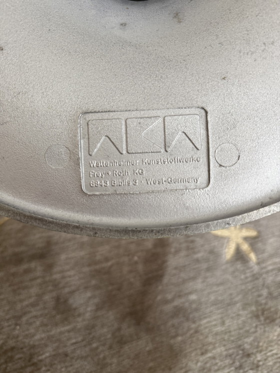 Image 1 of Set of 4 Vintage Tulip Dining Chairs – Pastoe / NKA – West Germany