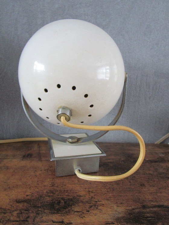 Image 1 of Eyeball lamp,mogelijk Reggiani .