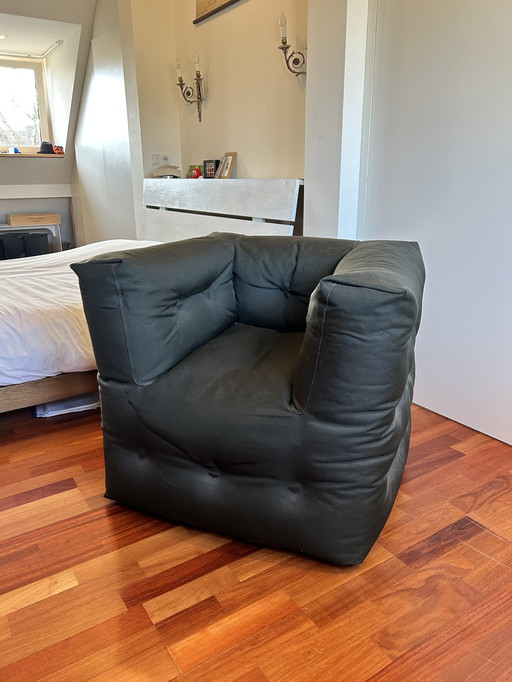 2x armchair By Stefan Dietz for FLÖTOTTO