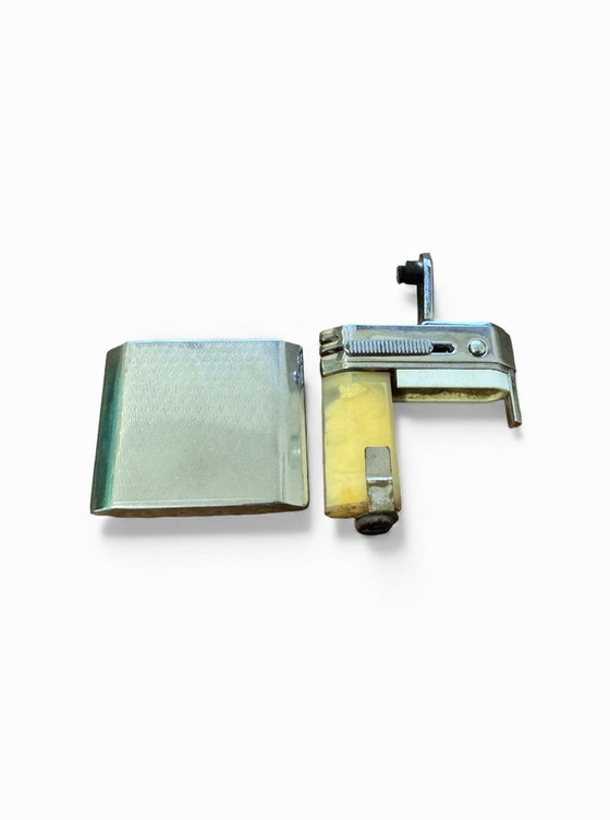 Image 1 of Briquet à essence vintage Fumalux FL400 avec lampe torche