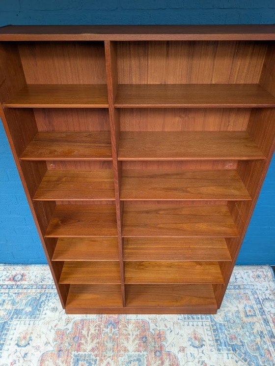 Image 1 of Grande bibliothèque vintage, Hundevad, années 1960
