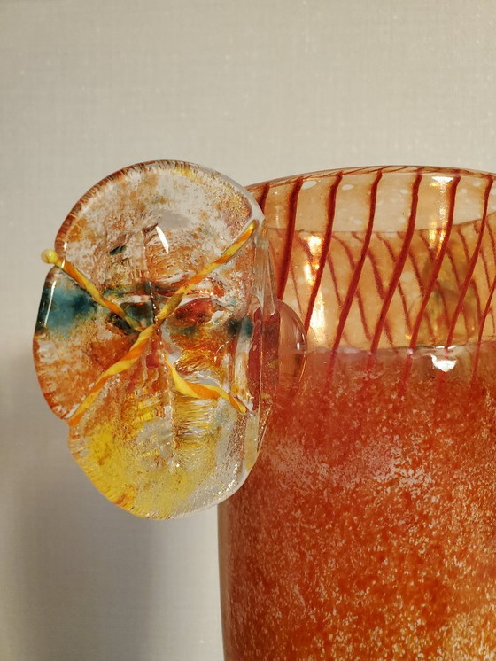 Image 1 of Glasvase von Maison KOSTA BODA von KJELL ENGMAN (1946)