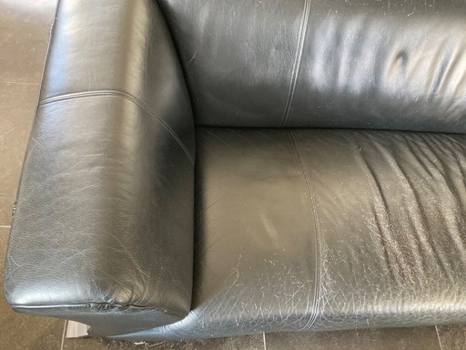 Bank driezits Rolf Benz model 322