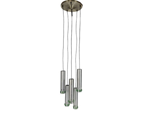 Lakro Amstelveen - Spage age - Sputnik - cascade chandelier - mid century