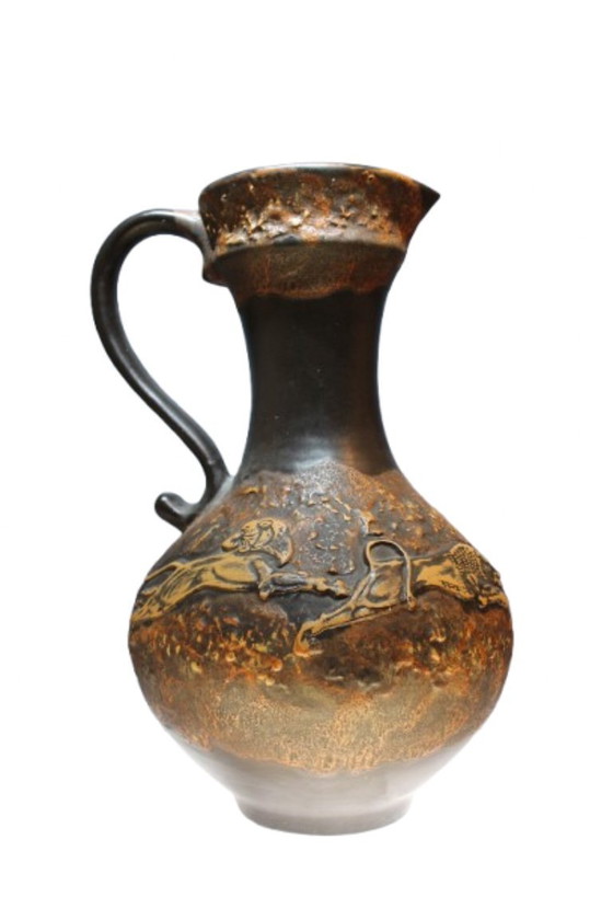 Image 1 of Brocca in ceramica della Germania occidentale di Walter Gerhards