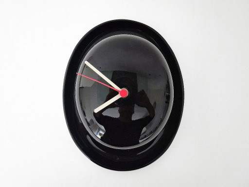 Bowler Hat Wall Clock – klokken, Ceramic