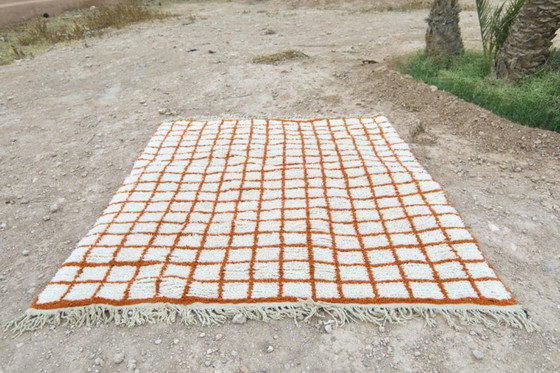 Image 1 of Alfombra Beni Ourain abstracta 3X2 m