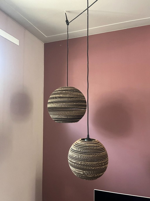 Graypants Scraplight Moon Natural 24cm – hanglampen, Other (photo 2 of 5)