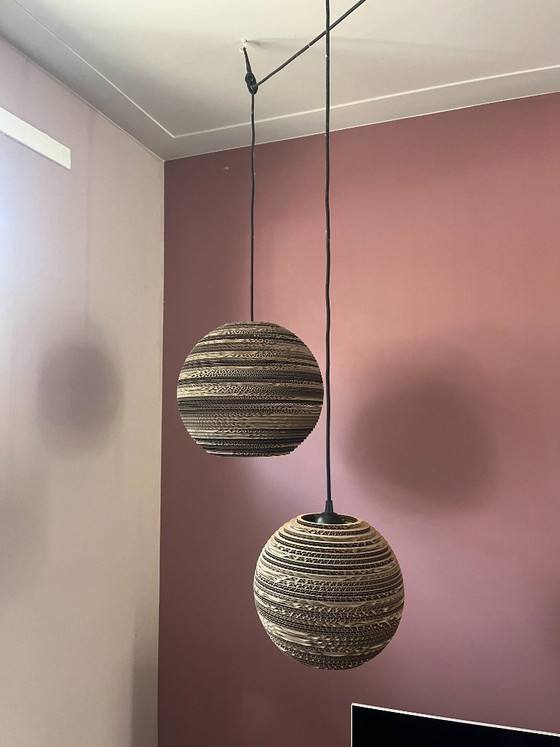 Graypants Scraplight Moon Natural 24cm – Pendant lamps, Other (photo 2 of 5)