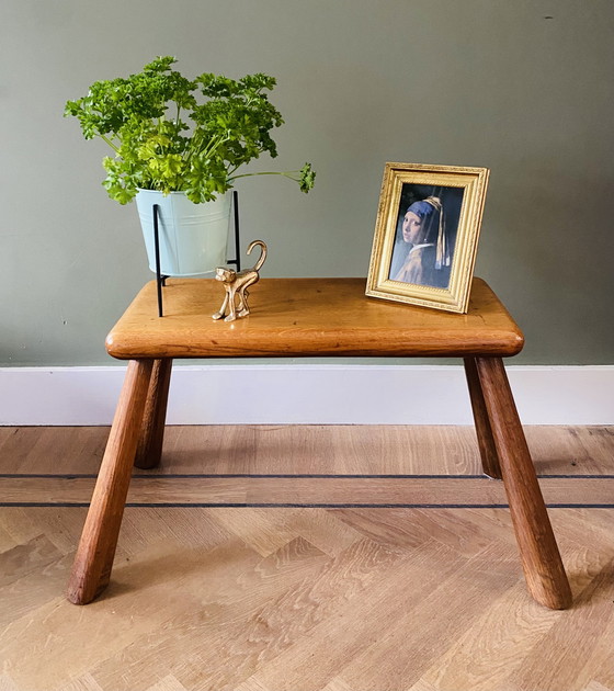 Image 1 of Vintage Brutalistische 50s Alpenkruk