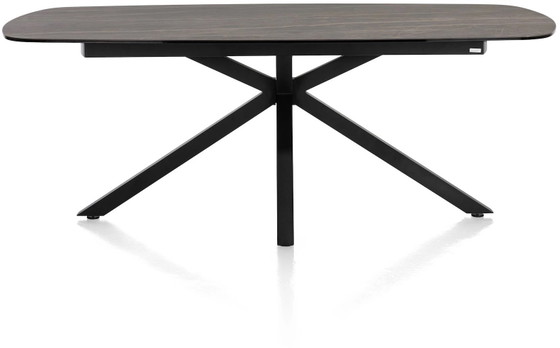 Xooon Montello Dining table 200x100 ceramic – Glass (photo 3 of 5)