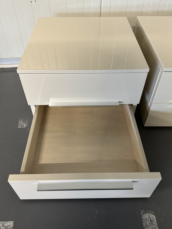 Image 1 of 2x MisuraEmma Toady nachtkastje