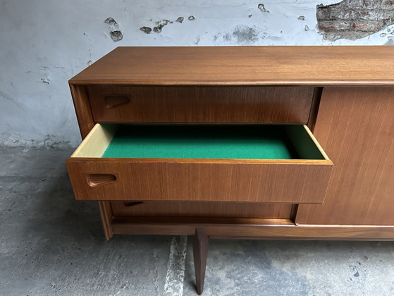 Image 1 of Vintage Oswald Vermaercke XL Sideboard V-Form Belgian design