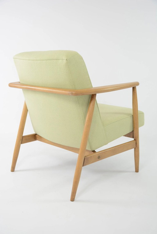 Z-fauteuils in licht mintgroen