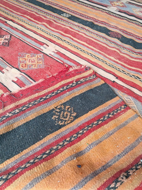 Image 1 of Kilim turco tessuto a mano 300x150cm