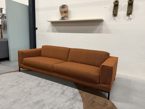 Image 1 of Divano Aikon a 4 posti in tessuto Terra, disponibile in magazzino