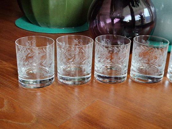 Image 1 of Da Vinci Kristall-Likörset, hohe Qualität, hergestellt in Italien.