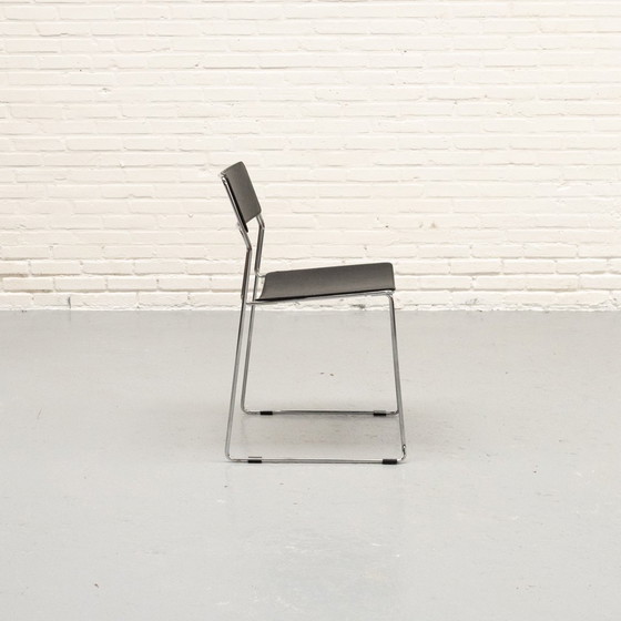 Image 1 of Minimalistische Sultana Stühle Arrben Italien Satz von 2