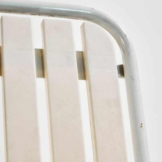 Image 1 of MK10930 Oostenrijkse stapelbare tuinstoel van Karasek