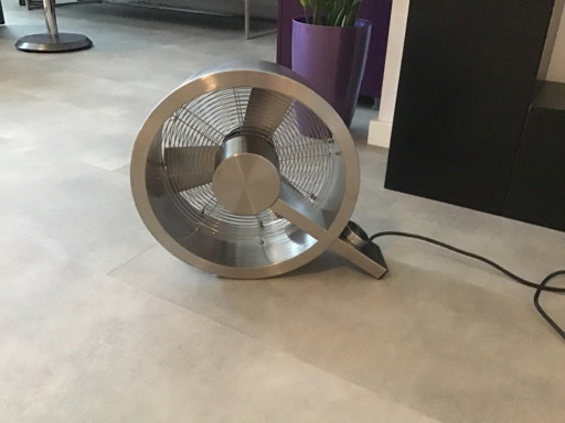 Stadler FormQ fan Stainless Steel