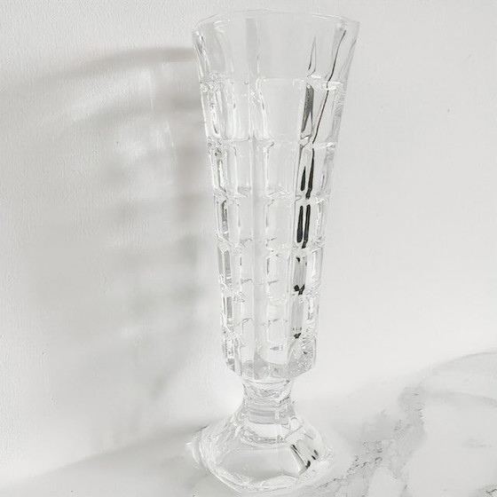 Image 1 of Vintage kristallen vaasje Cristal d' Arques 24% lood 1980's