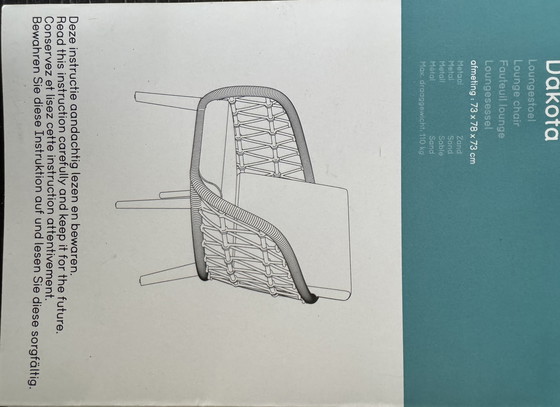 Image 1 of Dakota Lounge Chair