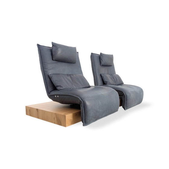 Image 1 of Originele Koinor Epos 3 Sofa Beam Oak Design Bank Tweezitsbank