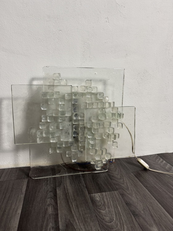 Image 1 of Applique murale Poliarte Mod. Pavo – Albano Poli, design des années 1970