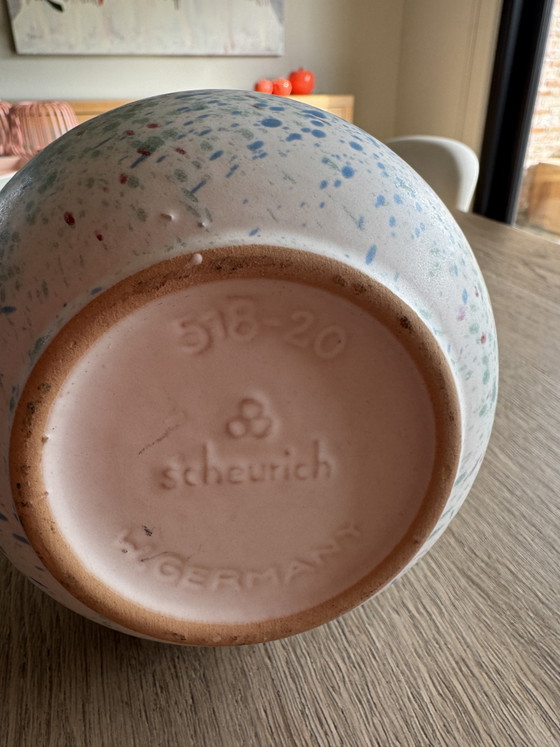 Image 1 of Vintage Scheurich vase