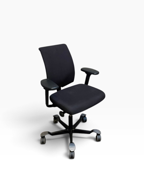 Sedia da ufficio HAG H05, ottime condizioni – Sedie da ufficio, Tessile, Metallo (photo 2 of 7)